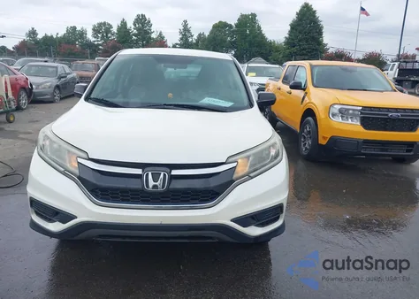 2016 Honda Cr-V Lx из США, поврежденный, VIN 5J6RM3H30GL025432